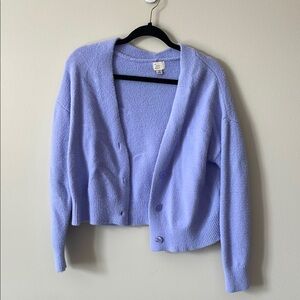 Soft Light Purple Cardigan